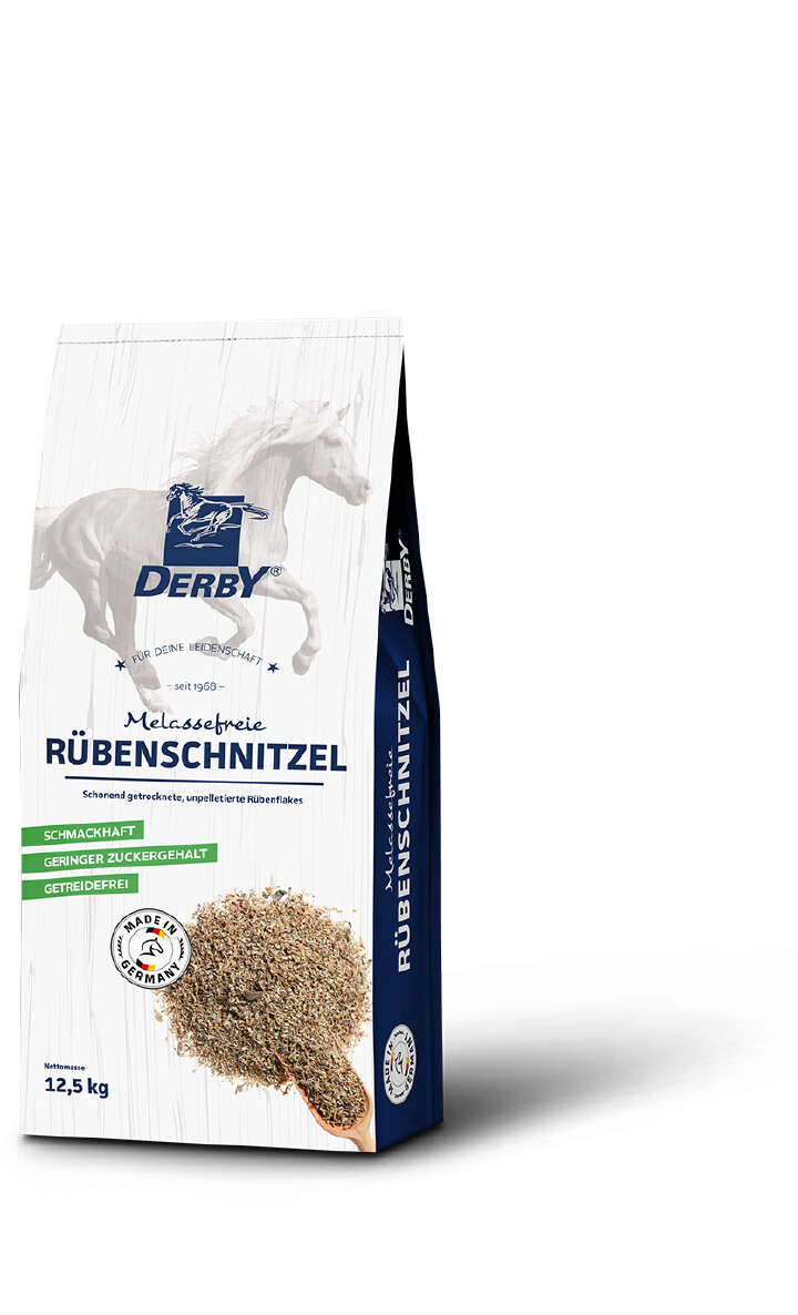 DERBY Melassefreie Rübenschnitzel DERBY Melassefreie Rübenschnitzel